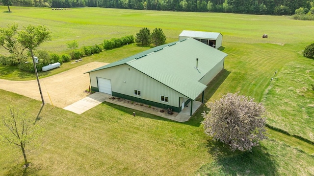 N12011 County Road Ss, Otter Creek Twp, WI 54772 - overview of rural landscape