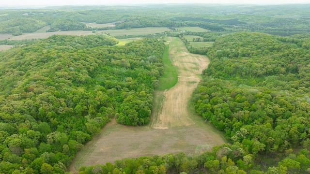 N12011 County Road Ss, Otter Creek Twp, WI 54772 - aerial view of sparsely populated area featuring a forest
