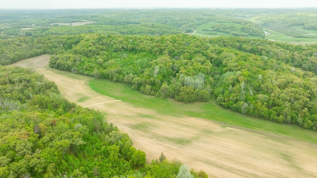 N12011 County Road Ss, Otter Creek Twp, WI 54772 - aerial view of a heavily wooded area