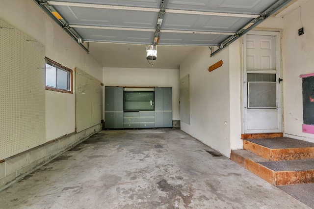 16736 County Road 49, Cold Spring, MN 56320 - garage with a garage door opener