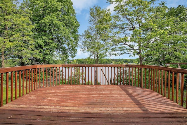 16736 County Road 49, Cold Spring, MN 56320 - view of deck