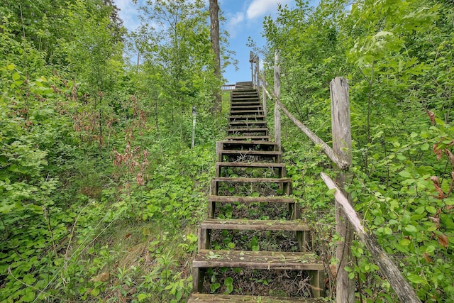 16736 County Road 49, Cold Spring, MN 56320 - view of staircase