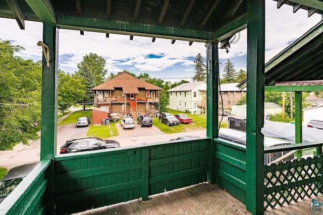 1006 87th Ave W Upper Unit, Upper Unit, Duluth, MN 55808 - balcony with a residential view
