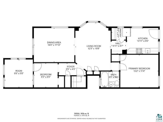 1006 87th Ave W Upper Unit, Upper Unit, Duluth, MN 55808 - floor plan / room layout