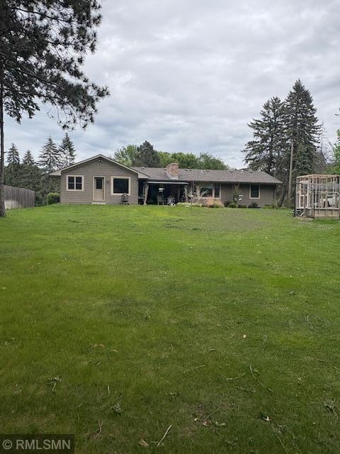 8456 Mississippi Blvd NW, Coon Rapids, MN 55433 - view of green lawn