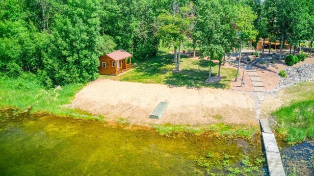 10719 Lumberjack Rd NW, Alaska Twp, MN 56667 - view of subject property