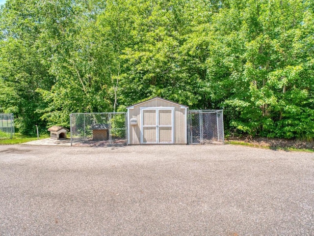 10719 Lumberjack Rd NW, Alaska Twp, MN 56667 - view of shed