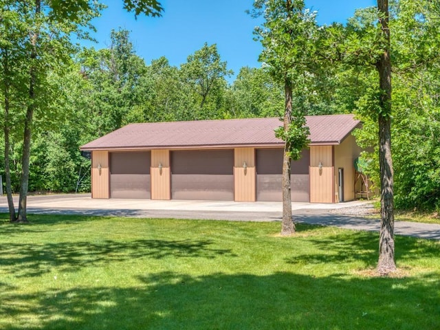 10719 Lumberjack Rd NW, Alaska Twp, MN 56667 - view of detached garage
