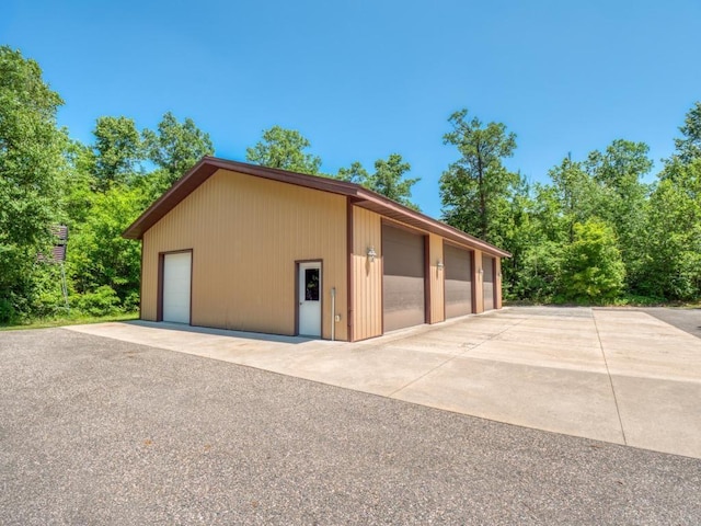 10719 Lumberjack Rd NW, Alaska Twp, MN 56667 - view of detached garage