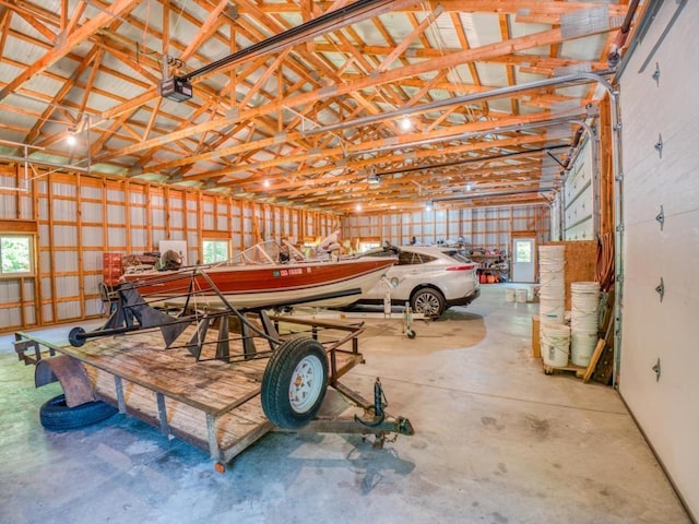 10719 Lumberjack Rd NW, Alaska Twp, MN 56667 - garage with a garage door opener