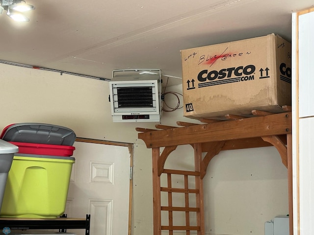 879 Longview Dr, Detroit Lakes, MN 56501 - detailed view of a heating unit