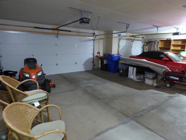 879 Longview Dr, Detroit Lakes, MN 56501 - garage featuring a garage door opener