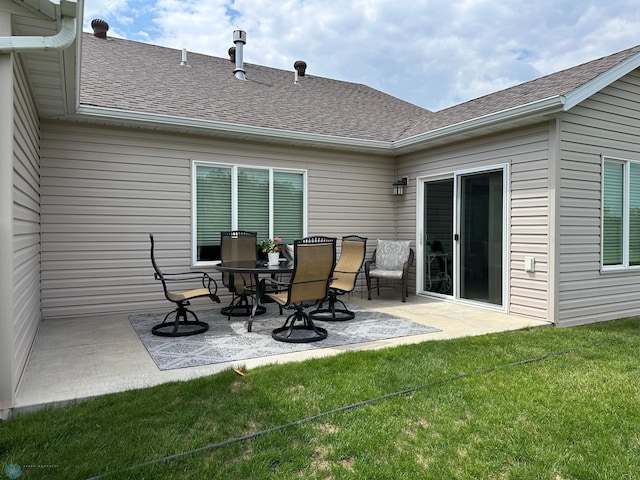 879 Longview Dr, Detroit Lakes, MN 56501 - view of patio