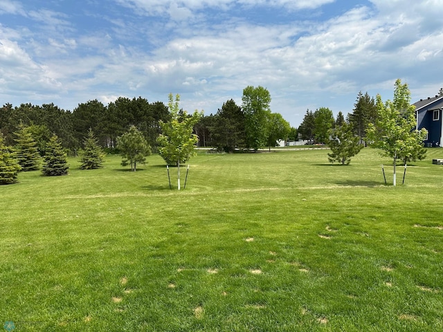 879 Longview Dr, Detroit Lakes, MN 56501 - view of property's community featuring a lawn