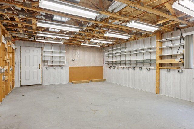 9536 Windflower Pl, Champlin, MN 55316 - view of garage