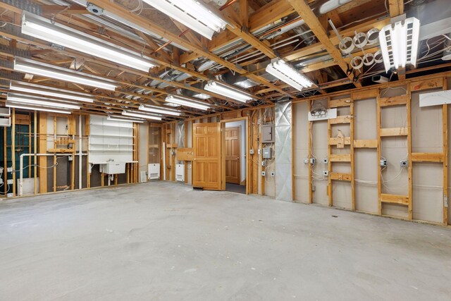 9536 Windflower Pl, Champlin, MN 55316 - garage with electric panel