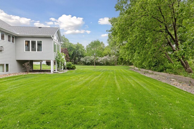 9536 Windflower Pl, Champlin, MN 55316 - view of green lawn