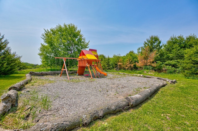 1970 Saint Croix Trl N, West Lakeland Twp, MN 55082 - view of jungle gym