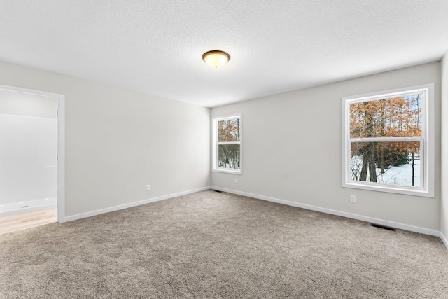 1700 Misty Cir, Buffalo, MN 55313 - carpeted empty room with baseboards and a textured ceiling