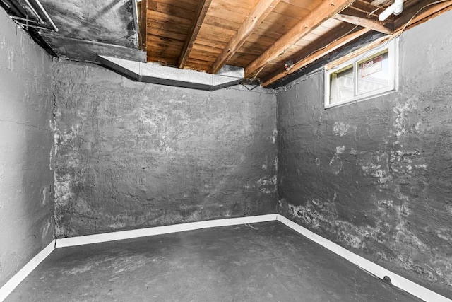 319 60th Ave W, Duluth, MN 55807 - basement featuring baseboards