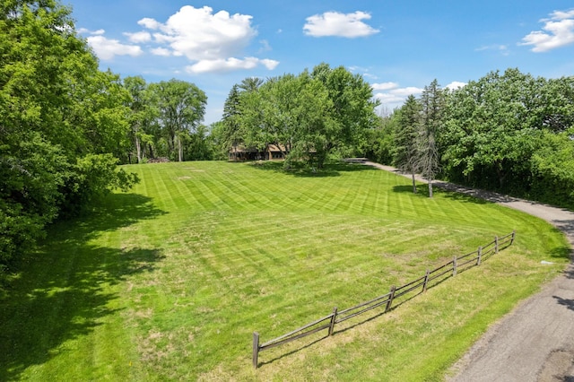 605 Stubbs Bay Rd, Orono, MN 55356 - view of yard with a view of rural / pastoral area