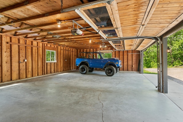 605 Stubbs Bay Rd, Orono, MN 55356 - garage with a garage door opener