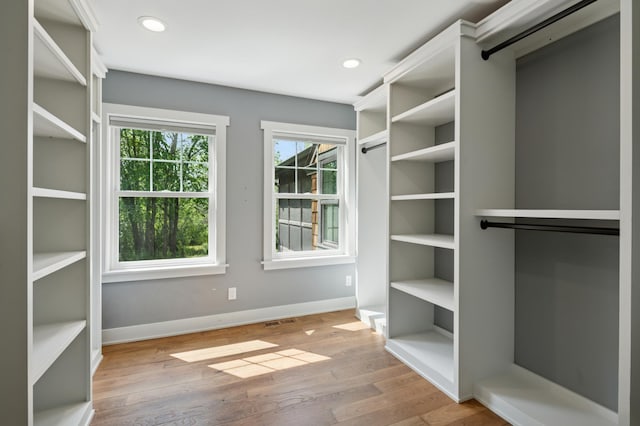 605 Stubbs Bay Rd, Orono, MN 55356 - spacious closet with wood finished floors