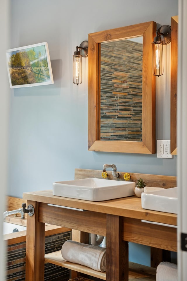 605 Stubbs Bay Rd, Orono, MN 55356 - bathroom view of vanity