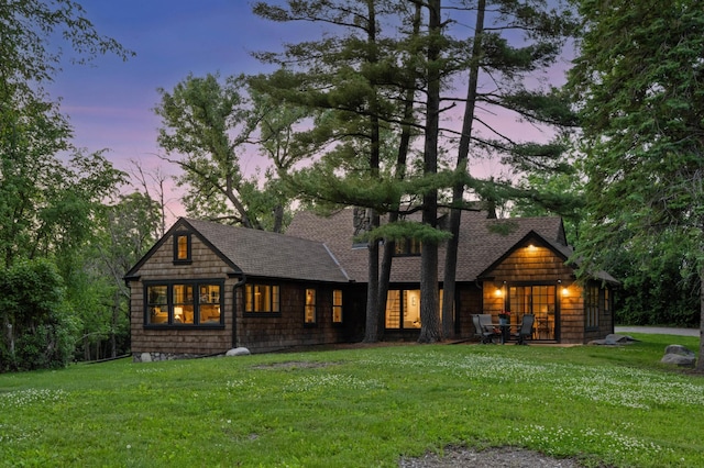 605 Stubbs Bay Rd, Orono, MN 55356 - view of front of home featuring a lawn
