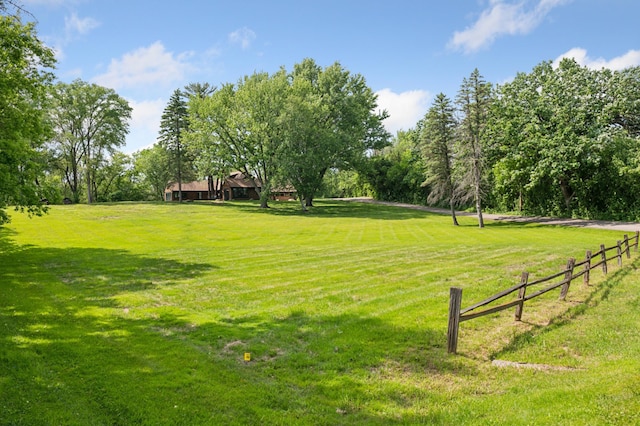 605 Stubbs Bay Rd, Orono, MN 55356 - view of yard featuring a view of countryside