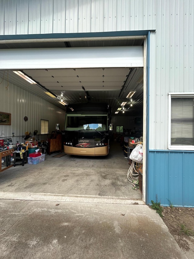 32166 Azure Rd, Scandia Valley Twp, MN 56443 - view of garage