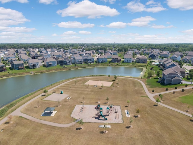 15239 Embry Path, Apple Valley, MN 55124 - aerial view of residential area featuring a large body of water