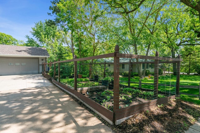 4716 Overlook Dr, Bloomington, MN 55437 - view of patio / terrace featuring a vegetable garden