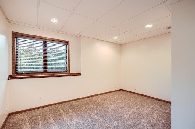 3544 166th Ln NW, Andover, MN 55304 - carpeted empty room featuring baseboards and recessed lighting