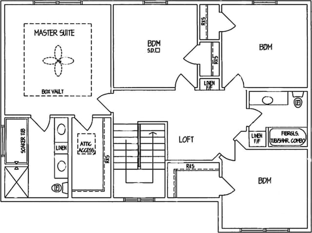 20713 Tamarack St NW, Oak Grove, MN 55011 - property floor plan