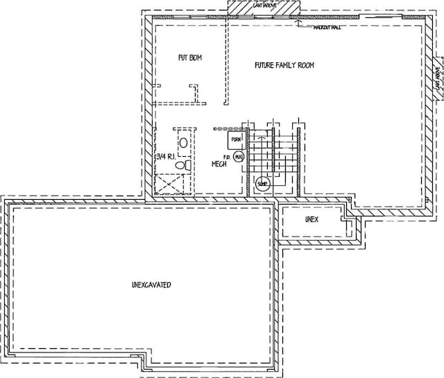 20713 Tamarack St NW, Oak Grove, MN 55011 - floor plan / room layout
