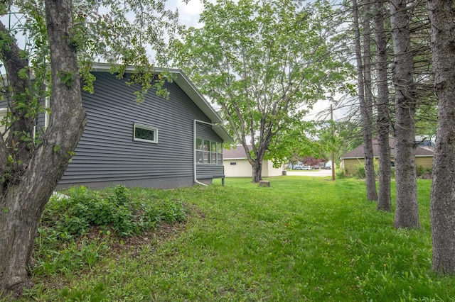 619 Aspen Ave S, Amery, WI 54001 - view of grassy yard