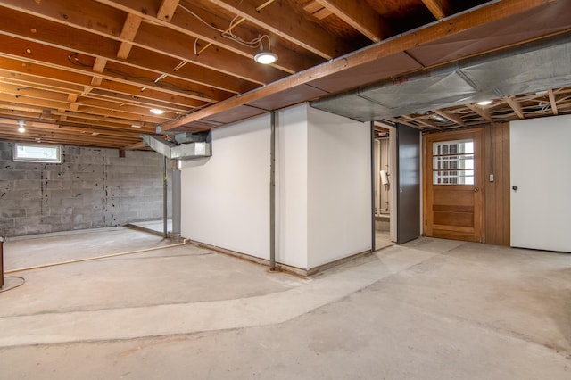 619 Aspen Ave S, Amery, WI 54001 - view of below grade area
