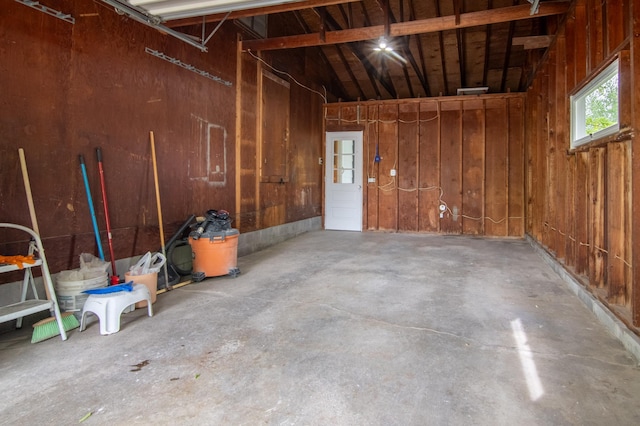 619 Aspen Ave S, Amery, WI 54001 - view of garage