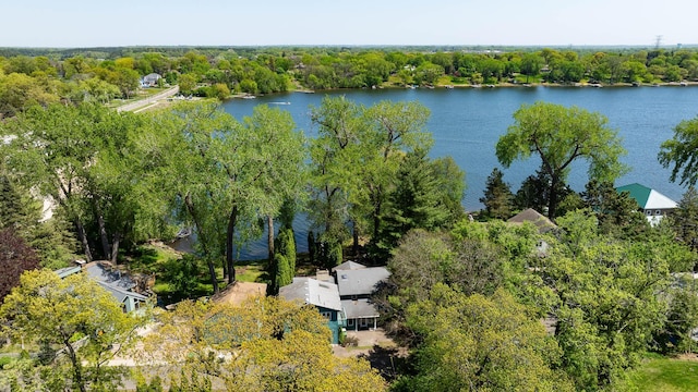 364 Owasso Blvd N, Shoreview, MN 55126 - aerial view of a nearby body of water