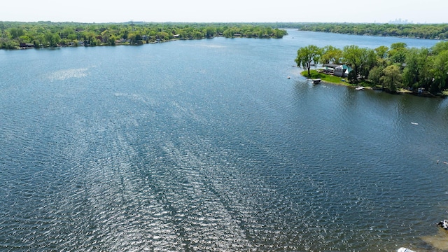 364 Owasso Blvd N, Shoreview, MN 55126 - drone / aerial view of a nearby body of water