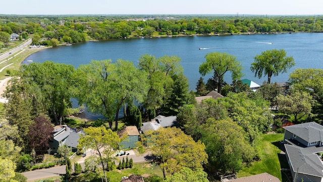 364 Owasso Blvd N, Shoreview, MN 55126 - aerial view of a large body of water