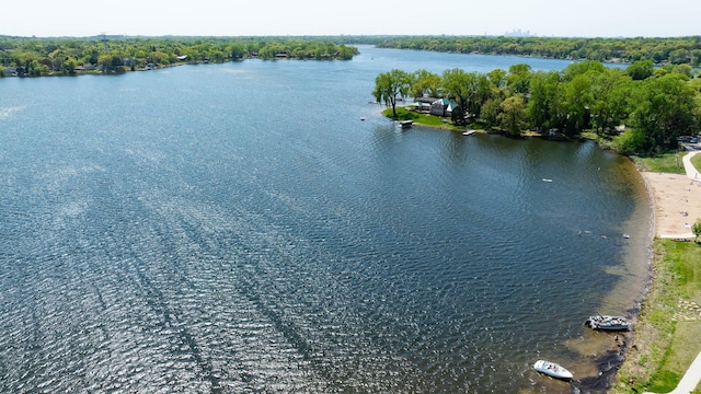 364 Owasso Blvd N, Shoreview, MN 55126 - aerial view of a nearby body of water