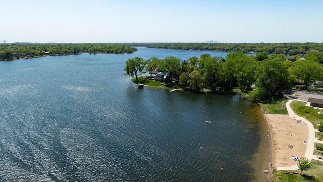 364 Owasso Blvd N, Shoreview, MN 55126 - drone / aerial view of a nearby body of water