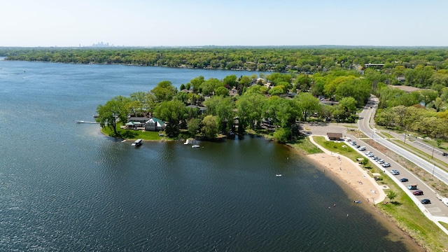 364 Owasso Blvd N, Shoreview, MN 55126 - aerial view of a nearby body of water