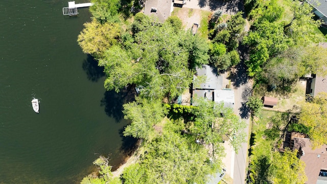 364 Owasso Blvd N, Shoreview, MN 55126 - drone / aerial view of a nearby body of water