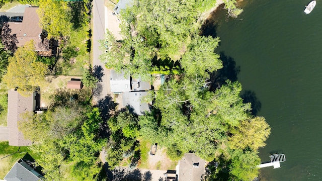 364 Owasso Blvd N, Shoreview, MN 55126 - aerial view of a nearby body of water
