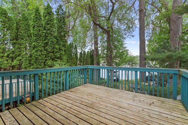 364 Owasso Blvd N, Shoreview, MN 55126 - view of deck