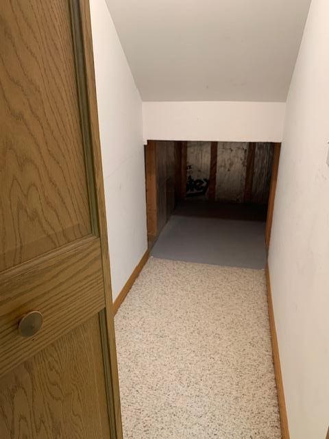 701 Parkview Ln N, Champlin, MN 55316 - corridor featuring baseboards