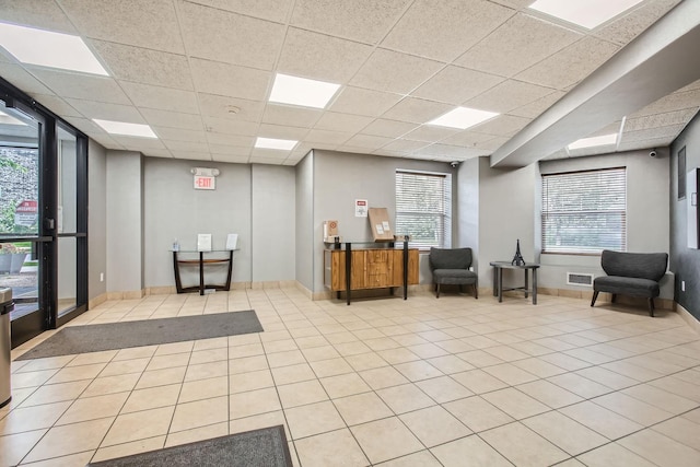 4824 53rd St Unit 410, Minneapolis, MN 55417 - common area with a drop ceiling